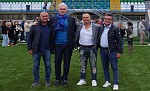 Vinicio Maggi, Lorenzo Vannucci, Edo Luisi e Alessandro Mani